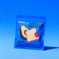 Sachet Doypack Personnalisé Imprimé avec Fermeture Zip, Qualité Alimentaire, en Mylar, Sac Autoportant pour Biscuits et Noix