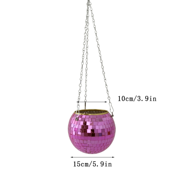 pink 10cm (4 inches)