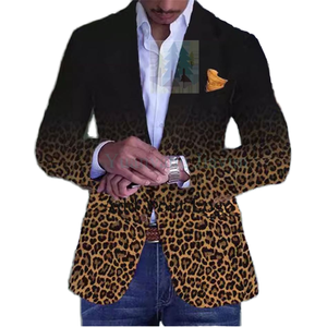 Chemise boutonnée ample pour homme à manches longues, respirante et légère, en faux lin à carreaux arc-en-ciel, avec poche - Product Image 1