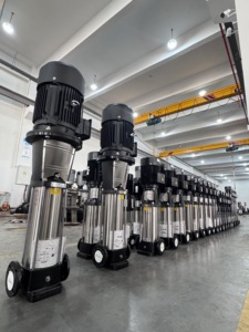 Pompe à eau verticale multi-étages CDL à haut débit – Meilleur prix - Product Image 2