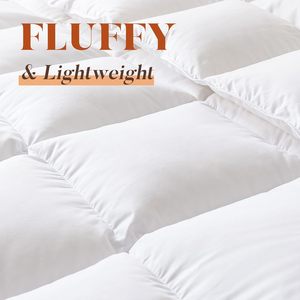 <span class=keywords><strong>Couette</strong></span> en <span class=keywords><strong>duvet</strong></span> de canard super moelleuse 220x240, toutes saisons, 100% x 20%, 80% coton - Product Image 3