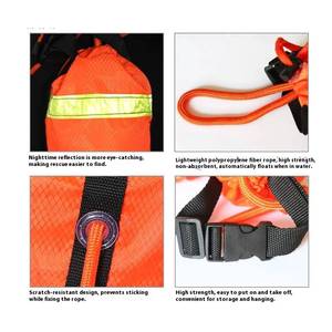 Tensile Strength Water Rescue <b>Throw</b> Bag Kayaking Rafting Safety Equipment Throwable Device for Boat & Raft - Product Image 3