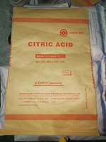 Acide citrique Meilleur fournisseur Toutes les marques Ensign TTCA Lemon Star Monohydrate Anhydre