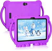Tablet PC IWAWA 7-Inci Baru 2+16GB untuk Anak-Anak Quad Core dengan Aplikasi Kontrol Orang Tua, WIFI & Casing Silikon, Mendukung YouTube, Android 10