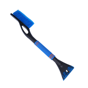 BOHU Auto Sneeuwschuiver Opvouwbaar Draagbaar Winterborstel Hoge Kwaliteit Multifunctionele IJskrabber Duurzaam Sneeuwreinigingsgereedschap - Product Image 4