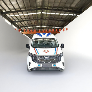 Nouvelle ambulance à civière avec transmission automatique diesel, essieu moyen, toit moyen à haut, surveillance, à vendre - Product Image 1