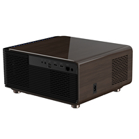 El más nuevo Proyector 600 Ansi Lumens Smart Android 9,0 Home Theater Auto Electric Focus Holograma Proyector 4K Teléfono móvil