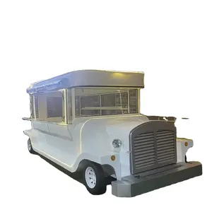 Bobang 2024 Fastfood Truck Restaurant Food Kar Vending Busje Catering Truck Mobiele Food Trailer Te Koop In