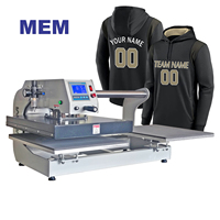 TQ 4050 MEM Vente en gros de machines à presser à chaud avec plaque en téflon de 40 à 50 cm, machine d'impression de t-shirts