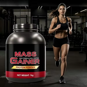 Ganador de Masa Muscular de Alta Calidad, Proteína de Suero en Polvo, Creatina, Vitaminas para el Desarrollo Muscular Rápido, Suplementos para Aumentar de Peso en el Gimnasio - Product Image 2