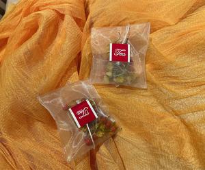 Bolsitas de Té Plegables Invertidas de PLA a Granel, Bolsitas de Té Vacías Biodegradables de Grado Alimenticio para el Hogar y la Tienda - Product Image 6