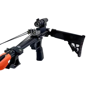 Fionda ad Alta Precisione con Asta Telescopica ed Elastico Piatto ad Alta Potenza, Nuova Attrezzatura per Caccia e Pesca all'Aperto, Categoria Attrezzatura per Arco - Product Image 2