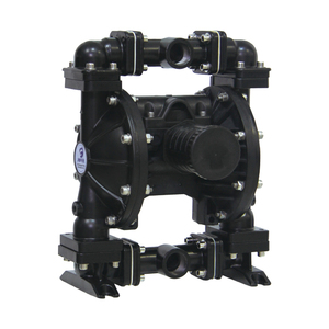 Износостойкий пневматический двухмембранный топливный насос из алюминиевого сплава с пневмоприводом, сертифицированный CE, для автомобильного применения (OEM) - Product Image 2