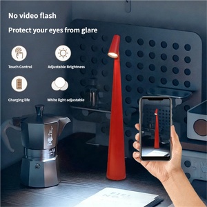 Cordless Rechargeable <b>LED</b> Eye Caring Anti-Glare <b>Table</b> Lamp Touch Dimmable Portable Bedside Desk <b>Light</b> Type-C Warm White for - Product Image 4