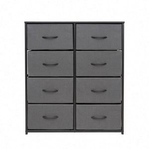 Commode autoportante moderne en tissu pour salon, durable, avec panneaux en MDF et acier inoxydable, en pin, disponible en plusieurs couleurs - Fournisseur en gros - Product Image 6