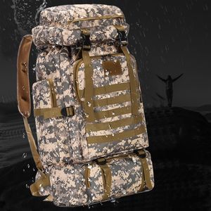 Toptan ucuz sırt çantasıyla kamp dişli 80L sırt çantası yürüyüş sırt çantası açık seyahat için - Product Image 4