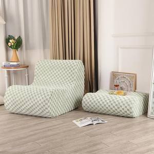 Canapé enveloppé sous vide comprimé Coussin de dossier de siège pour une personne Coussin de canapé en mousse haute densité pour usage domestique - Product Image 1