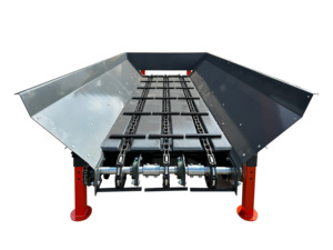 Convoyeur robuste pour l'alimentation en bois de chauffage avec entraînement à triple chaîne à pales et table d'entrée pour fendeuse de <span class=keywords><strong>bûches</strong></span> à moteur hydraulique - Product Image 5