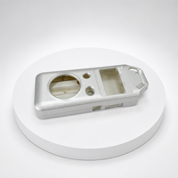 Pièces moulées par injection plastique électronique de précision sur mesure, boîtiers électroniques moulés en ABS, PC, PMMA, fabricant OEM