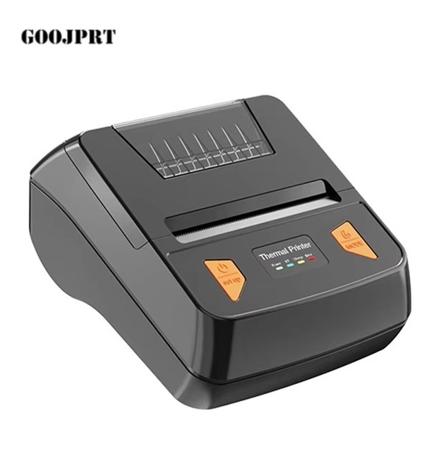 80mm 3inch POS Mobile Thermal Label & Receipt Printer 2-in-1 Supports Android/iOS for in Stock