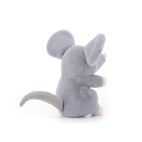 Nouvelle vente chaude personnalisé en gros mignon Simulation doux lâche souris en peluche jouet ornement cadeau commémoratif pour enfants