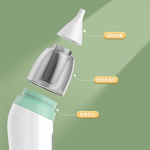 Childrens Nasal Aspirator Electric 6 Suction <b>Levels</b> 0-12 Years Bpa Free Usb Charging For Baby Home Use - Product Image 2