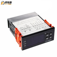 Contrôleur de thermomètre numérique STC-8080H contrôleur de température de micro-ordinateur 110V 220V pièces de congélateur de réfrigérateur de stockage à froid