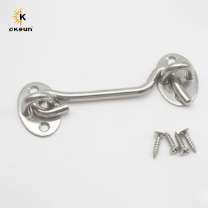 Oksun Flip Farm <strong>Gate</strong> <strong>Latch</strong> Solid Barn Door Lock for <strong>Sliding</strong> Door - Product Image 2