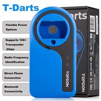 Dispositivo de Programación de Llaves TOPDON T-Darts con Chip RFID, Compatible con Más de 100 Chips Transpondedores, Bluetooth, Conexión Telefónica e Identificación por Frecuencia