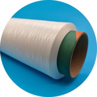 Benang Elastis Pakaian Olahraga T400/T800 PTT/PBT 50D