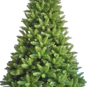 Encryption Artificial Christmas Tree Decorations 120/150/180/210CM PVC Pine Needle Mixed Christmas Trees Green Xmas Tree