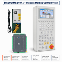 Système de contrôle informatique PLC PORCHESON MS300 MS210A pour machine de moulage par injection, machine de moulage par injection de plastique