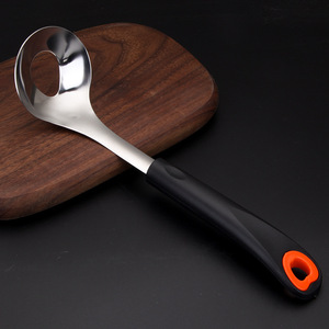 HelloWorld creatore di <span class=keywords><strong>polpette</strong></span> creativo creatore di <span class=keywords><strong>polpette</strong></span> cucchiaio in acciaio inossidabile utensili da cucina antiaderenti gadget e accessori da cucina - Product Image 6