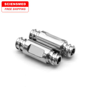 Livraison gratuite médical en acier inoxydable femelle Luer Lock <span class=keywords><strong>Cap</strong></span> / Luer Lock Seringue <span class=keywords><strong>Cap</strong></span>-Liposuccion Canules et accessoires - Product Image 1