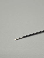 Aiguille de ponction spinale jetable en acier inoxydable certifiée CE, canule à bout arrondi de 50 mm pour anesthésie, noire, 18G, Classe III, en éthylène