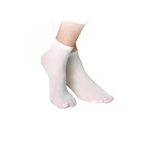 BY-II-1520ผู้หญิงใช้ครั้งเดียวถุงเท้าถุงเท้าทิ้งถุงเท้าไนลอน