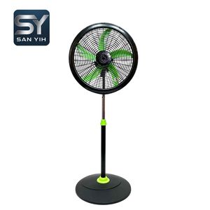 Adjustable Pedestal Standing <b>Fan</b> 18 Inch Lasko Grill 5 ABS Blade- Round base 110V various colors <b>stand</b> up <b>fan</b> - Product Image 1