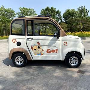 Nouveau scooter électrique à faible vitesse 4x2 sans permis requis pour les femmes, pour ramasser les enfants et les personnes âgées - Product Image 2