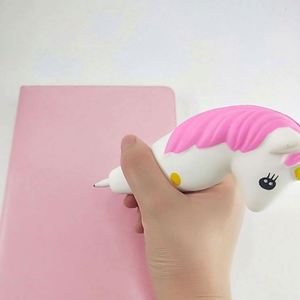 Nuevo Diseño Lindo Bolígrafo Blandito de PU Juguete Antiestrés 2023 Kawaii Bolígrafo Jumbo Blandito - Product Image 2