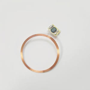 <span class=keywords><strong>Rfid</strong></span> стикер тег LF <span class=keywords><strong>RFID</strong></span> этикетки медная катушка стикер с T5577 чип <span class=keywords><strong>EM4200</strong></span> EM4305 чип - Product Image 1