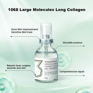 Suero de Colágeno Humano de Tipo III de Grado Médico para el Cuidado de la Piel, Reparación del Acné, Calmante para Piel Sensible, Hidratante y Antienvejecimiento - Product Image 4