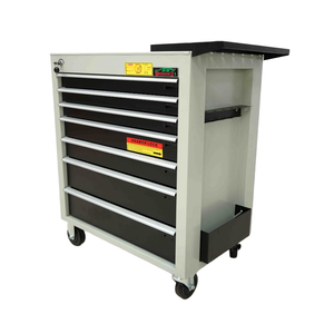 DRSD Heavy Duty Metal Iron 7 Drawers Roller Tool <strong>Trolley</strong> Tool <strong>Cabinet</strong> With Mechanic Repair Tools - Product Image 2