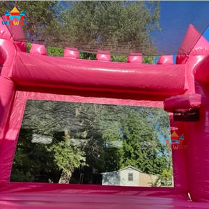 Castillo Inflable Rosa de Alta Calidad, PVC de 0.55mm, Marca WINWAYTOYS, 5x5m, Capacidad para 5-10 Personas, Fácil de Instalar - Product Image 6