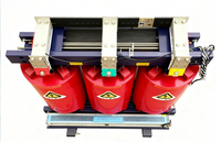 Transformateur sec SCB-11 triphasé à faible perte 10kV/35kV 30-3000kVA certifié ISO9001 50/60Hz pour la puissance industrielle
