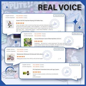 سلسلة مفاتيح مخصصة من البي في سي الناعم بتصميم ثلاثي الأبعاد، هدايا ترويجية للأعمال بكميات صغيرة، بيع مباشر من المصنع - Product Image 5