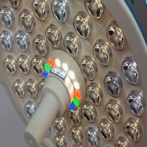 Lampe chirurgicale sans ombre à LED, éclairage de plafond pour salle d'opération, température de couleur réglable, haute luminosité, modèle 700700 - Product Image 3