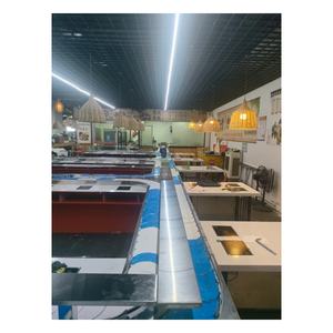 Yemek endüstrisinde kullanılan suşi konveyör bant sistemi konveyör bant suşi suşi - Product Image 3