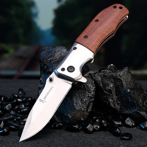 Selbstverteidigung klappbares taktisches Messer für Camping OEM anpassbar - Product Image 3