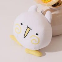 Porte-clés en peluche personnalisé pour collection de fans, pendentif en peluche doux et mignon, personnalisez votre design, porte-clés en peluche sur mesure