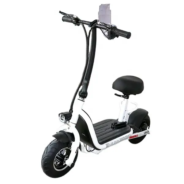 Nova cidade 350W puro ampere Folding Kick e scooter para adultos fábrica atacadista melhor preço Scooters elétricos para venda